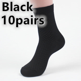 Bamboo Fiber Men's Socks 5 pairs / 10 pairs
