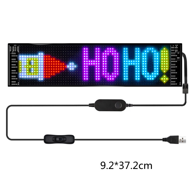 Customizable Car LED Display