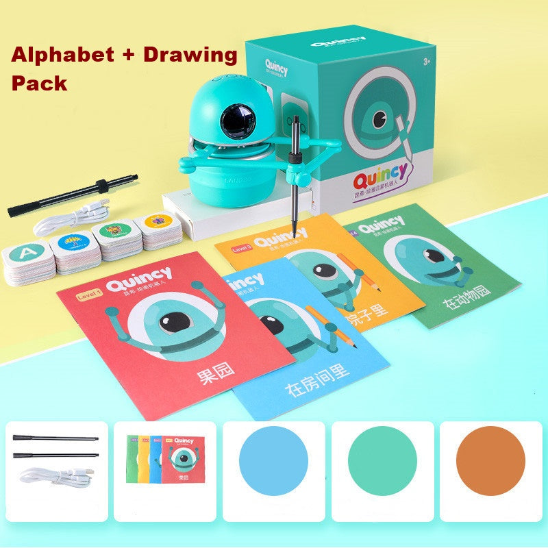 DropDaddy Painting And Drawing Robot For Children Learning