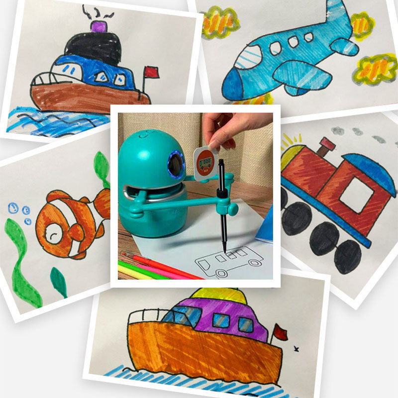 DropDaddy Painting And Drawing Robot For Children Learning