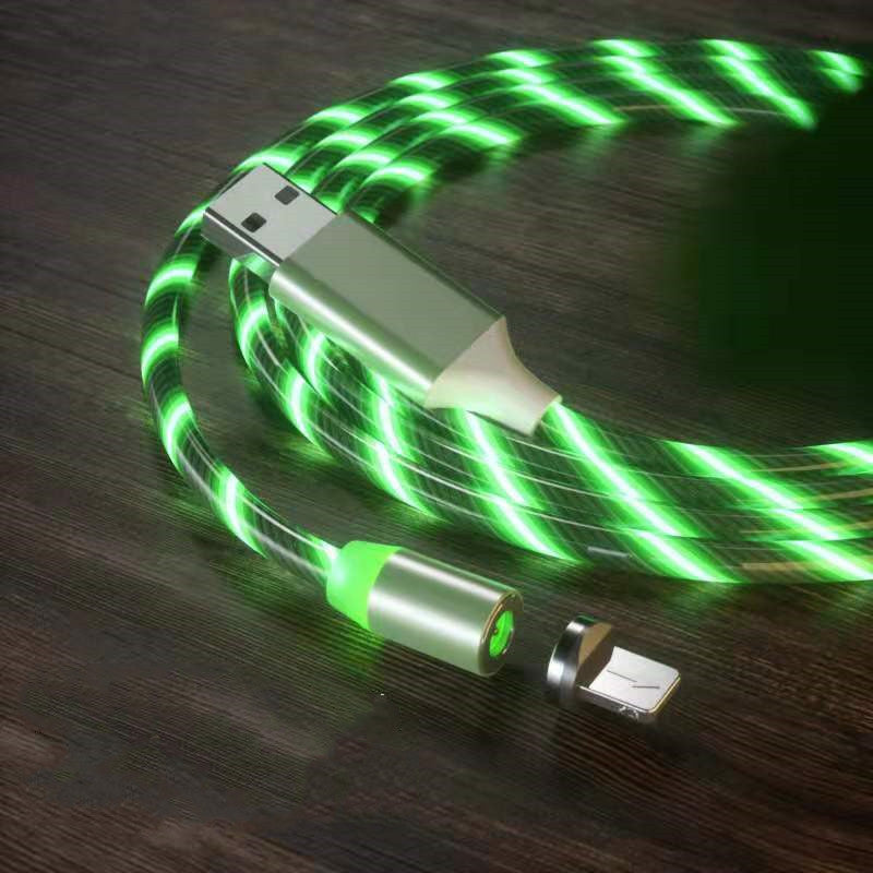 Universal Magnetic Charge Cable | LED Glow