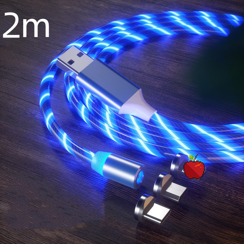 Universal Magnetic Charge Cable | LED Glow