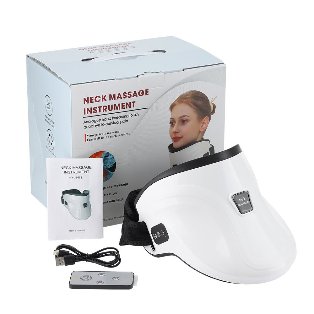 DropDaddy Electric Neck Massager | A Kneading Massage Instrument
