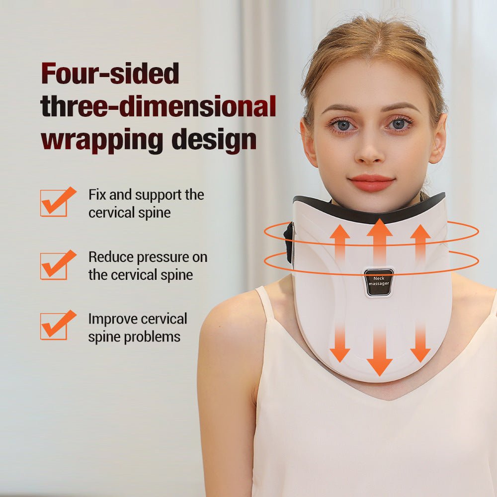 DropDaddy Electric Neck Massager | A Kneading Massage Instrument