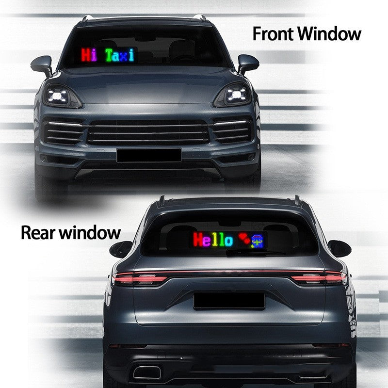 Anpassbares Auto-LED-Display