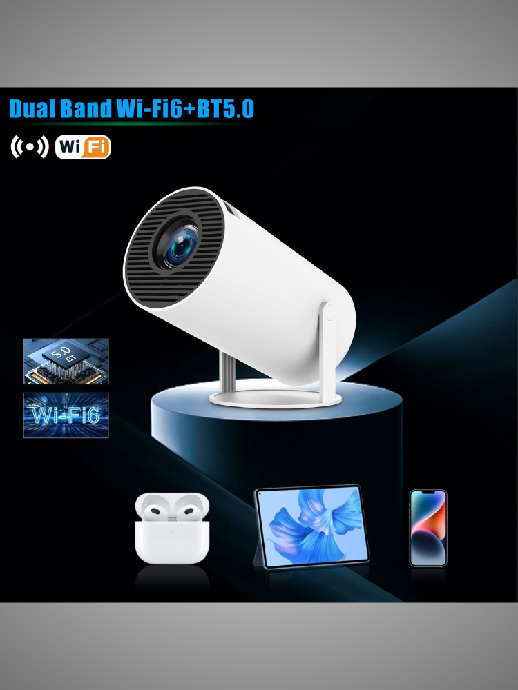 Drop Daddy Portable Pro Projector | Theater Entertainment At Home