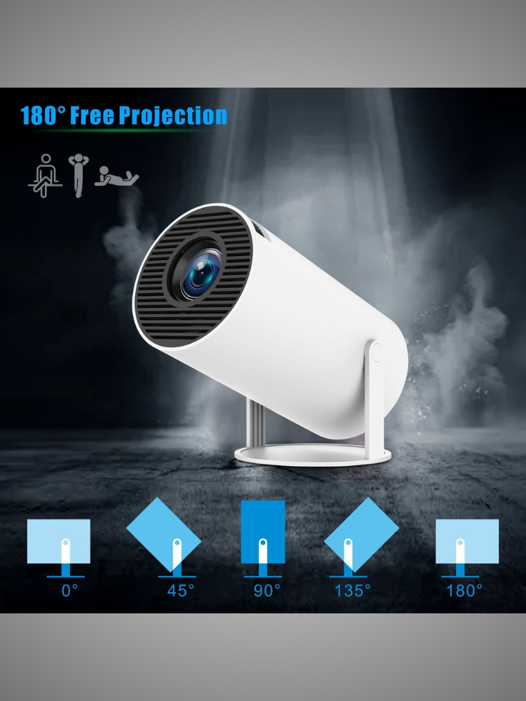 Drop Daddy Portable Pro Projector | Theater Entertainment At Home