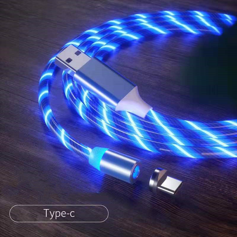 Cable de carga magnético universal | Resplandor LED
