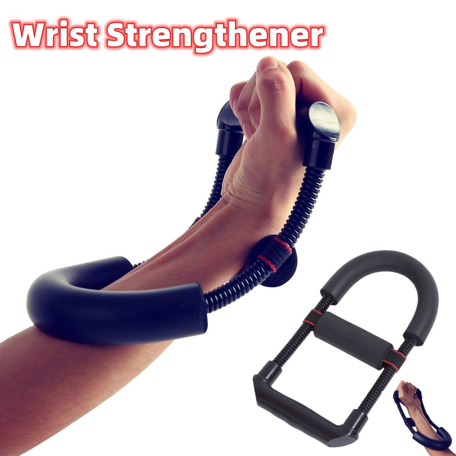 Adjustable Forearm & Wrist Grip Trainer