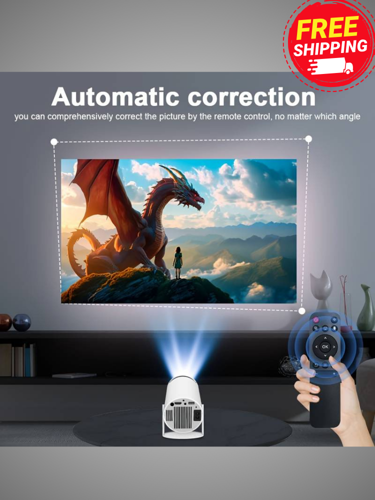 Drop Daddy Portable Pro Projector | Theater Entertainment At Home