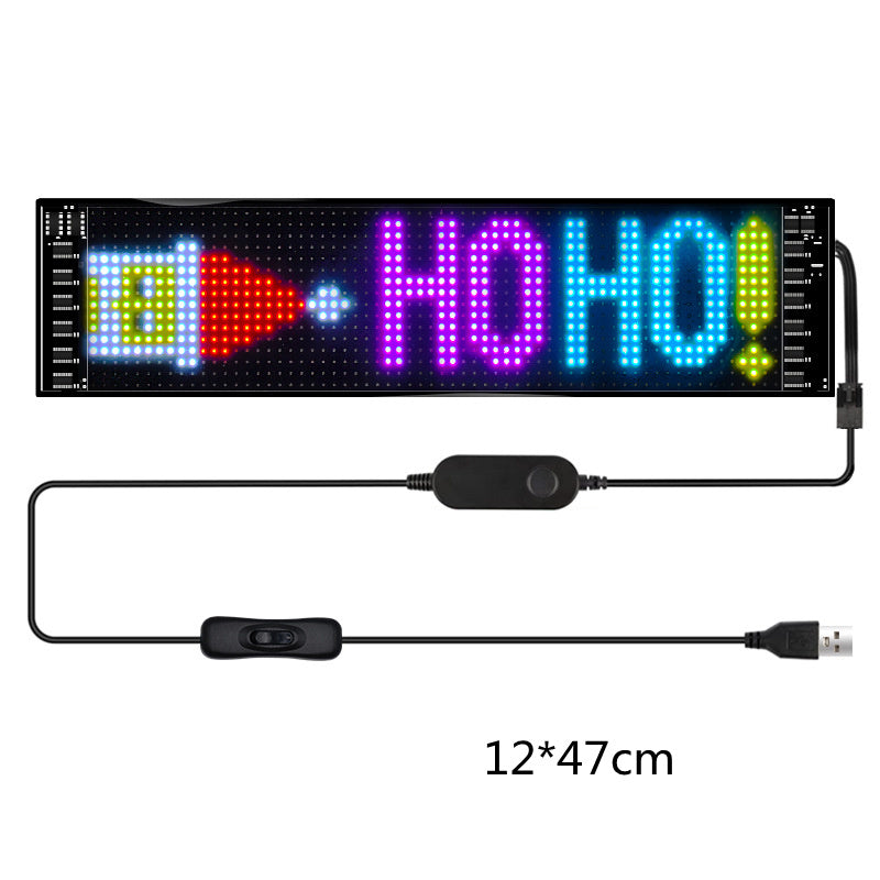 Anpassbares Auto-LED-Display