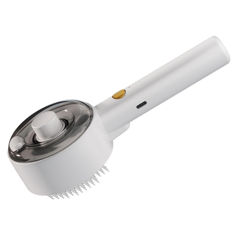 Self-Cleaning Steam Brush for Dogs & Cats