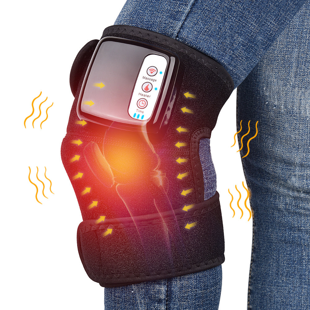 Electric Infrared Heating Knee & Elbow Massager | Vibration Therapy & Pain Relief