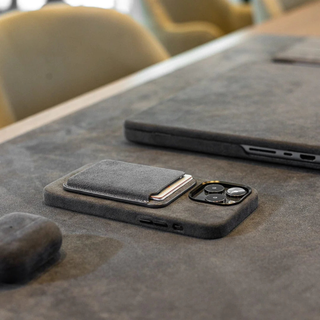 Alcantara Magsafe-Hülle für das iPhone – Luxus-Handyhüllen