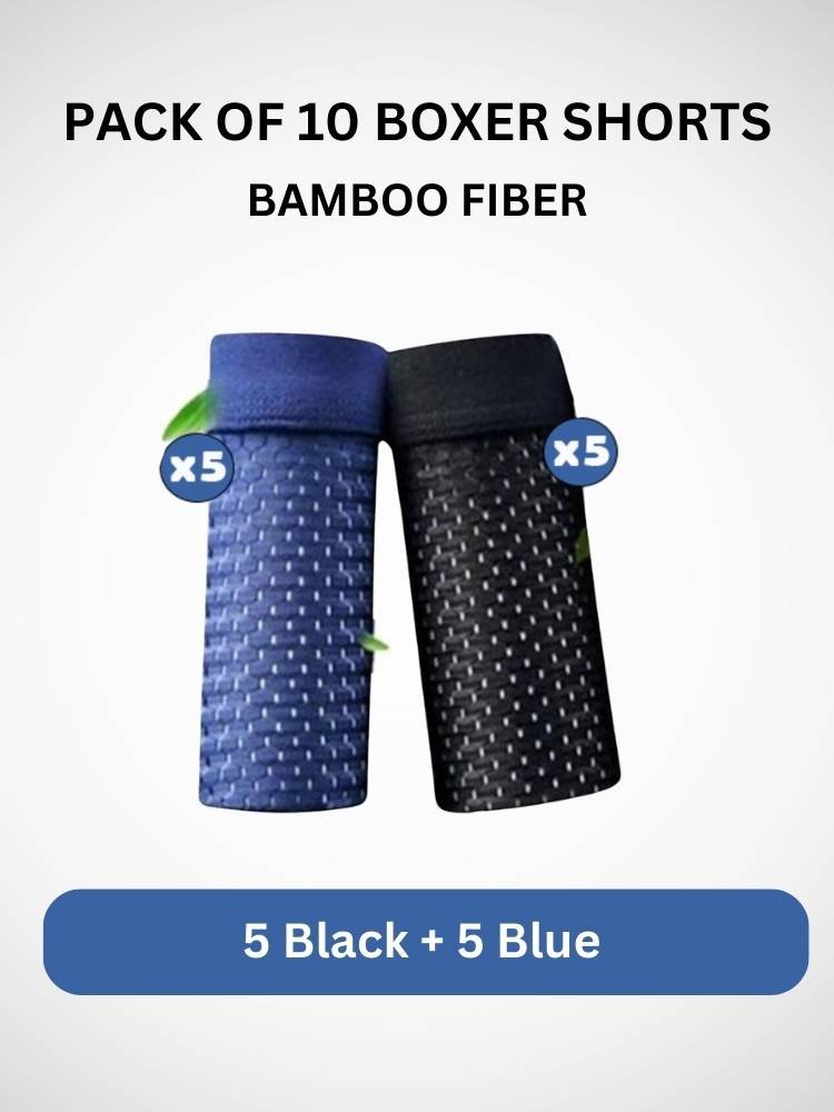 Unterwäsche-Boxershorts aus Bambusfaser – für ganztägigen Komfort